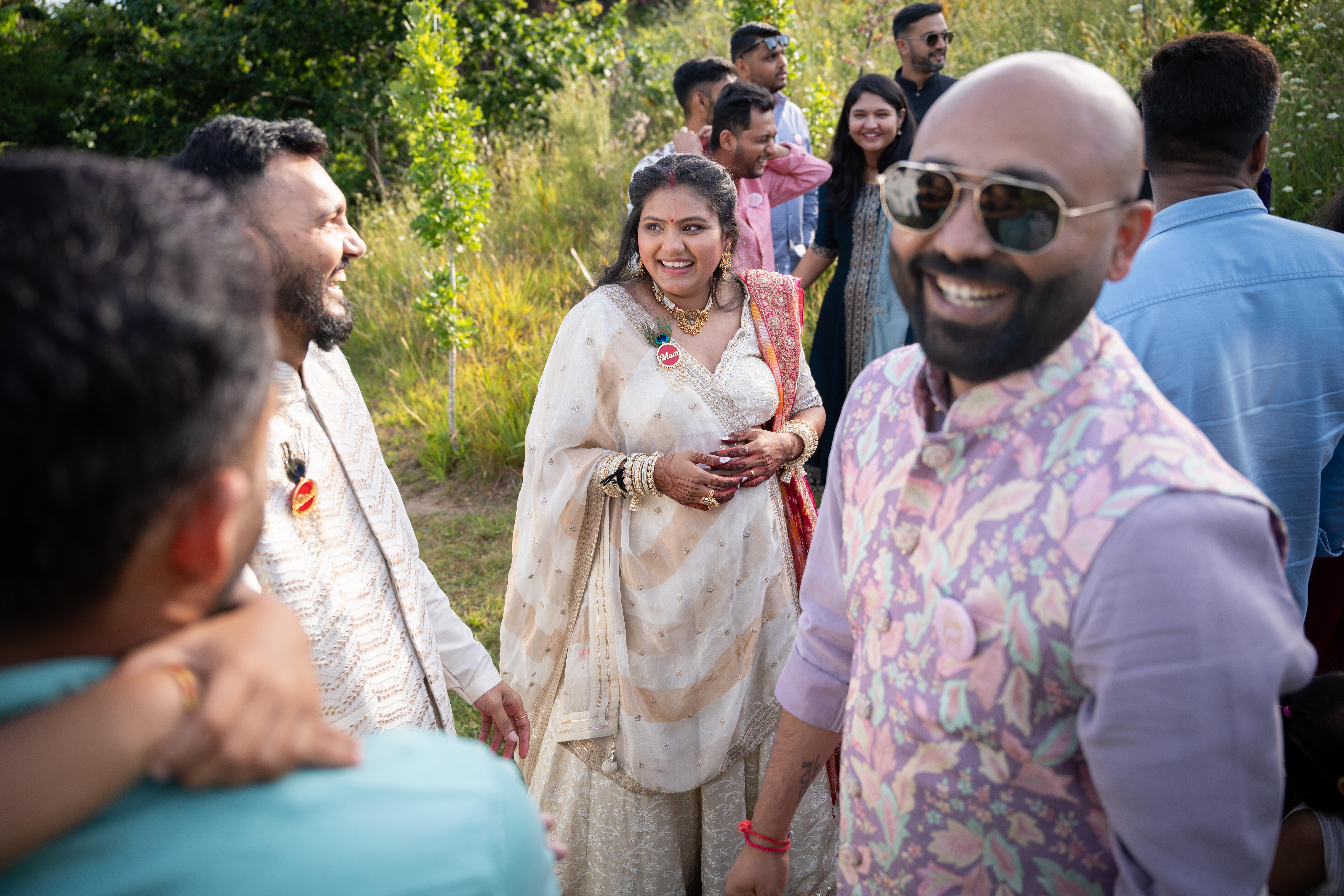 DRUMIT AND HETAL'S BABY SHOWER photo 6